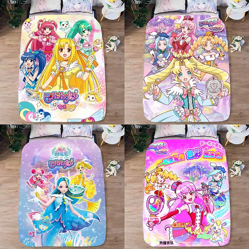来图定制巴啦啦小魔仙夏季空调被夏凉被可爱儿童幼儿园午睡薄被子