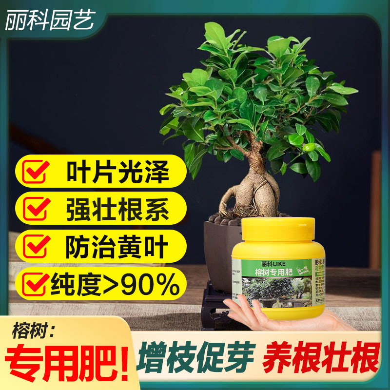 榕树专用肥通用型复合肥花肥