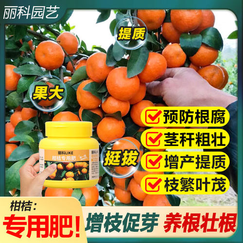 柑桔树专用肥果树肥复合肥料