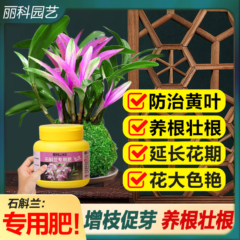 石斛兰专用肥复合肥花卉专用肥料