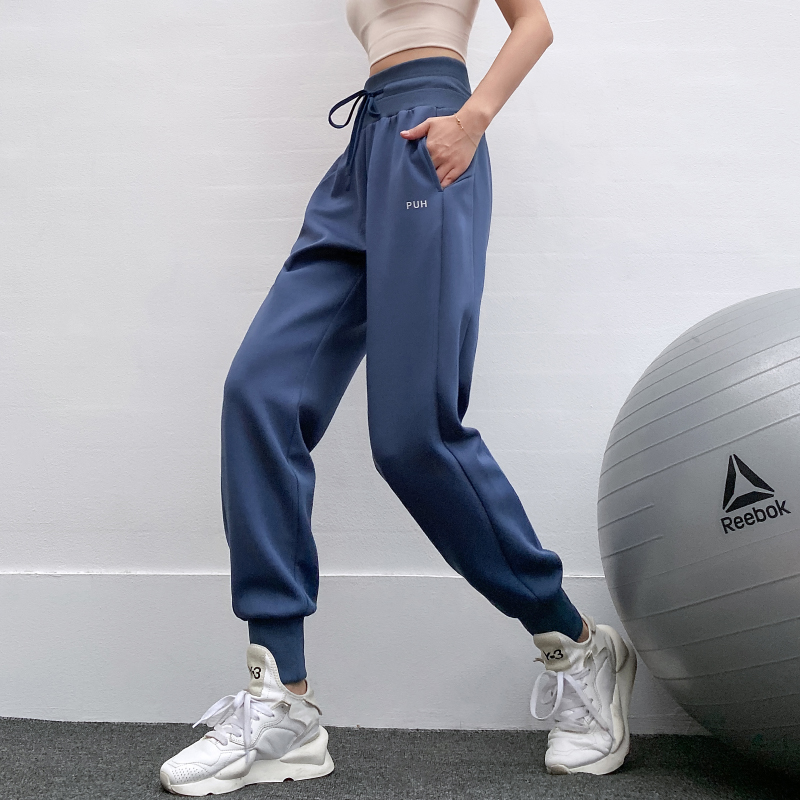 岚纹秋冬显瘦高腰瑜伽百搭运动裤