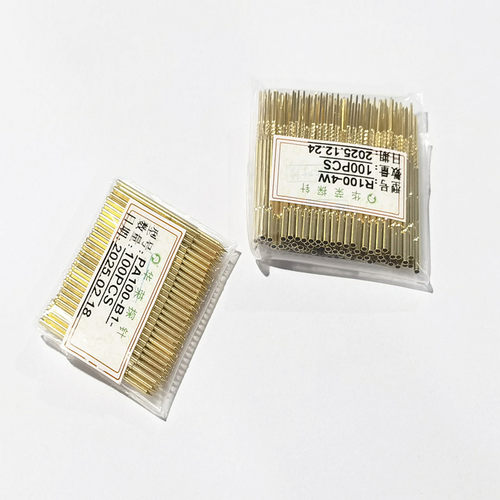 优质华荣探针PA100-B1尖头测试针1.36mm 针套R100-4W