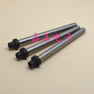 60mm轴承管一端M4牙一端圆导杆 滑杆 带法环导柱6