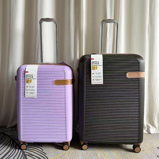 出口英国IT行李箱14寸廉航小型密码登机箱28男女防爆托运拉杆箱24
