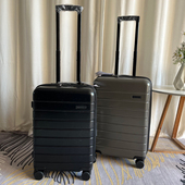 外贸出德国高端20登机箱22寸防爆双内饰行李箱26静音万向轮拉杆箱