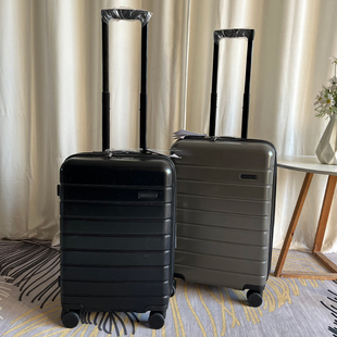 外贸出德国高端20登机箱22寸防爆双内饰行李箱26静音万向轮拉杆箱