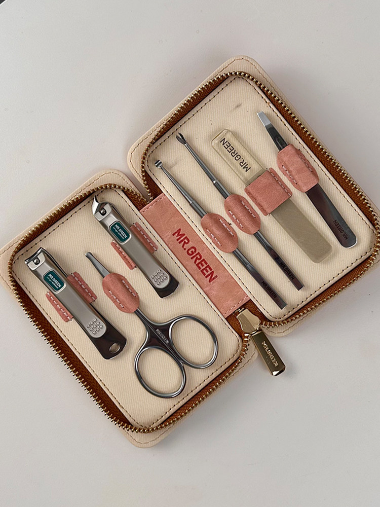 독일 MR.GREEN 수입 스테인리스 손톱깎이 성인용 퍼스널케어 클리닝케어 7종세트
