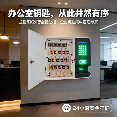 智慧钥匙柜兰德华办公生活