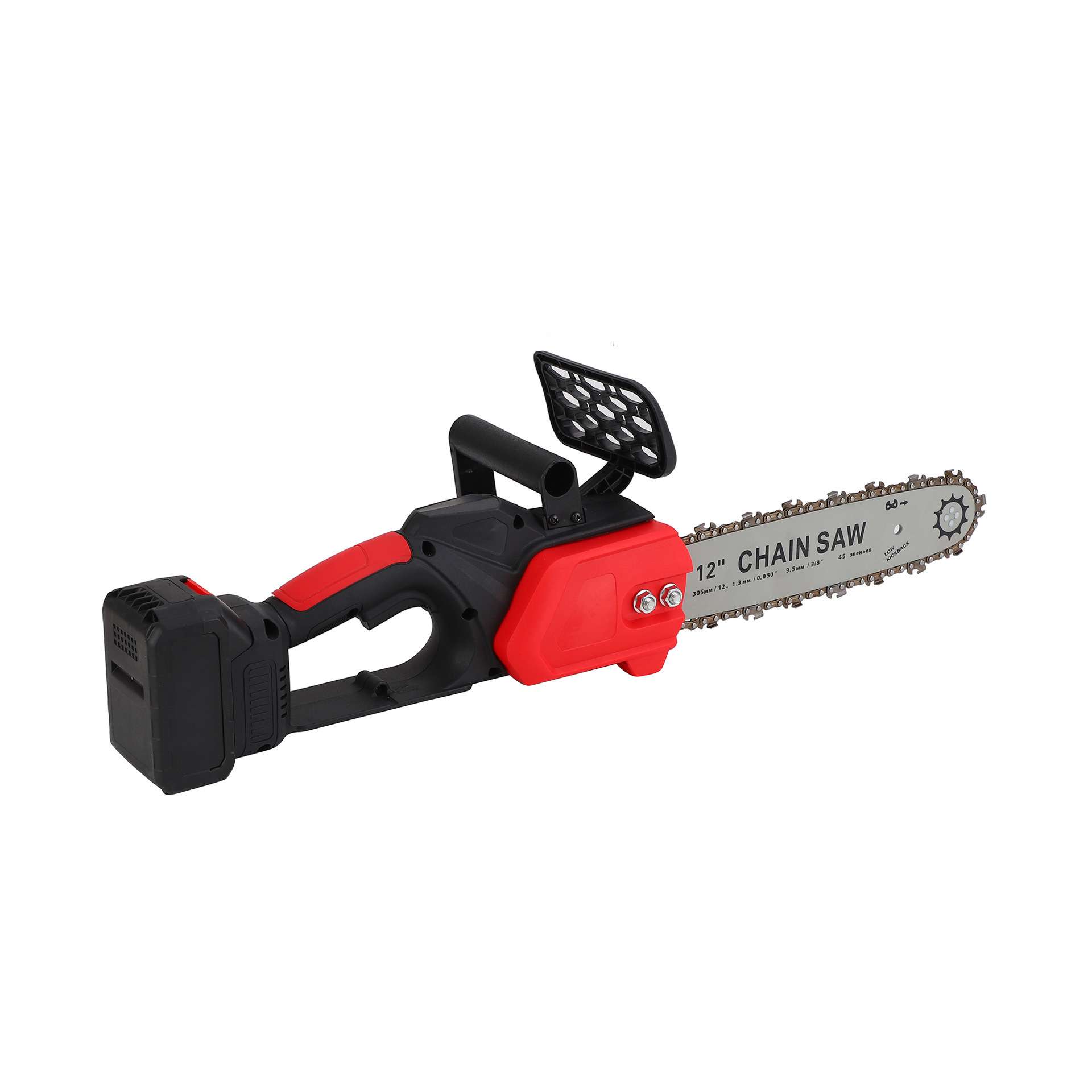 电链锯12寸无刷电锯伐木修枝锯充电式户外家用小型手持锂电锯