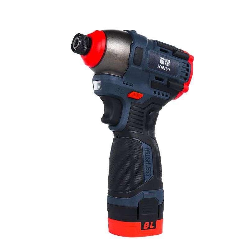 起子机芯熠冲击电钻充电式锂电无刷大功率家用电动螺丝刀螺丝批