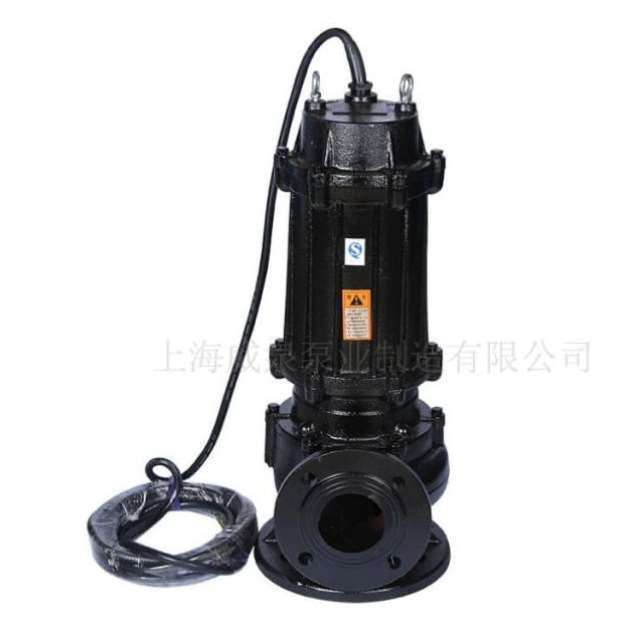 潜污泵地下室污水提升泵80JY-15-4自动搅匀排污泵防爆 切割泵