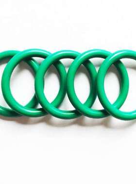O型密封圈绿/棕/黑色氟橡胶FKM外径33/34/35/36/37/38/39/40线径2