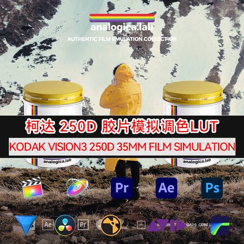 KodakVision3250D胶片预设