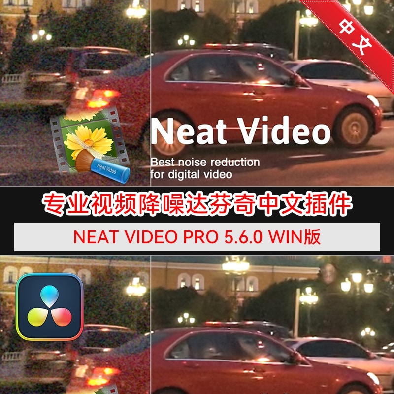 达芬奇汉化插件NeatVideoPro