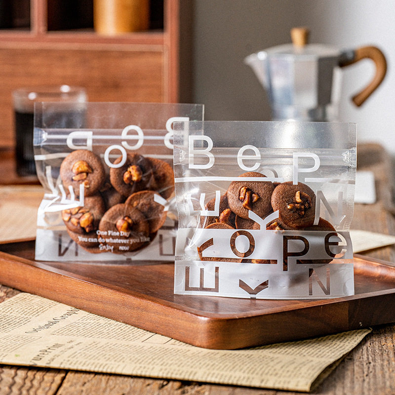 50只新年透明雪花酥曲奇酥饼包装袋烘焙点心包装厨房自封袋零食袋,厨房/烹饪用具,点心包装盒/包装袋,淘宝优惠券,粉丝福利购,淘宝优惠卷