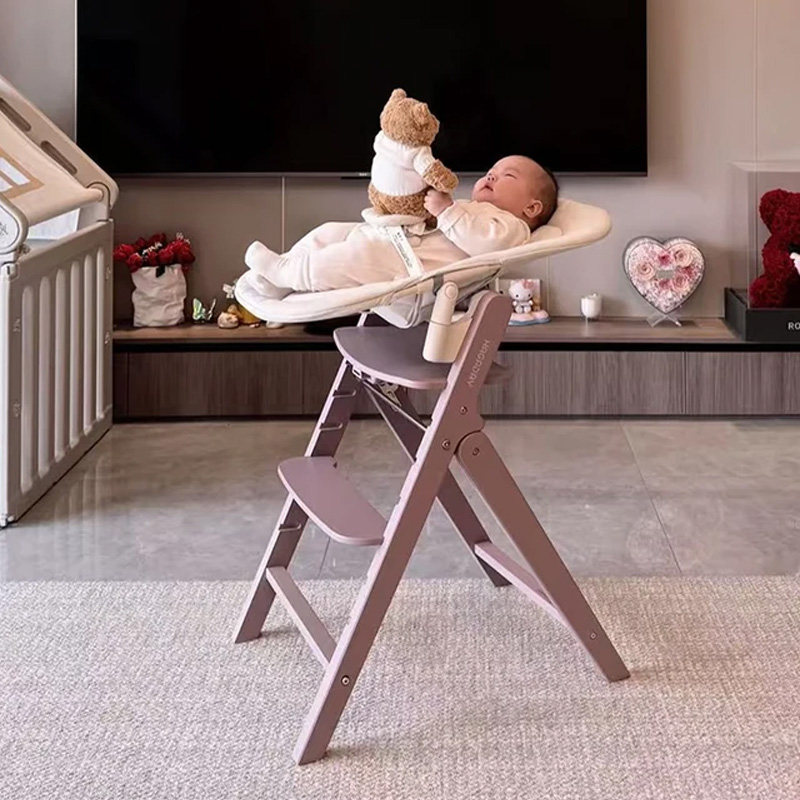 哈卡达儿童成长椅宝宝餐椅婴幼儿家用吃饭桌实木座椅可折叠餐桌椅,婴童用品,餐椅,淘宝优惠券,粉丝福利购,淘宝优惠卷