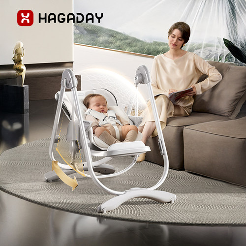 哈卡达多功能免安装宝宝餐椅折叠