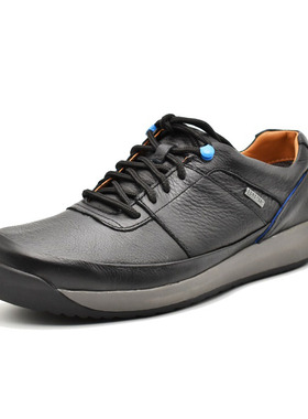 撤柜清仓男鞋商务防水轻便休闲系带气垫耐磨皮鞋潮Rockie Lo GTX