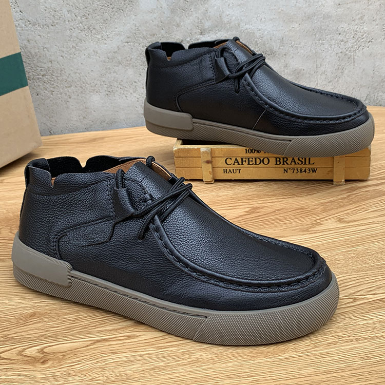 越南男鞋商务休闲工装