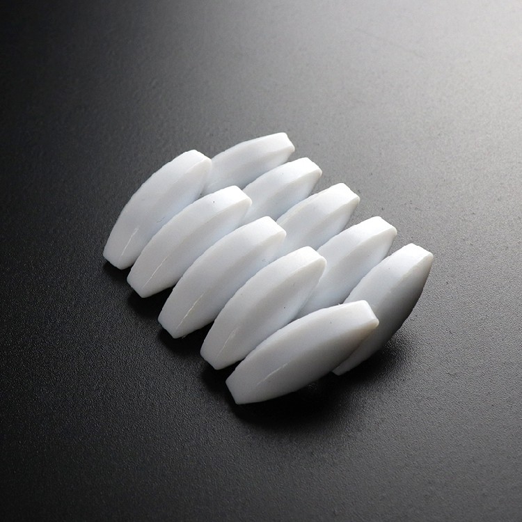 四氟搅拌子5×10  a6×10磁力搅拌转子四氟磁子a型棱形 1cm