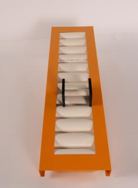 80166 滚动的方轮 高中物理实验器材 教学仪器 喷塑金属外壳