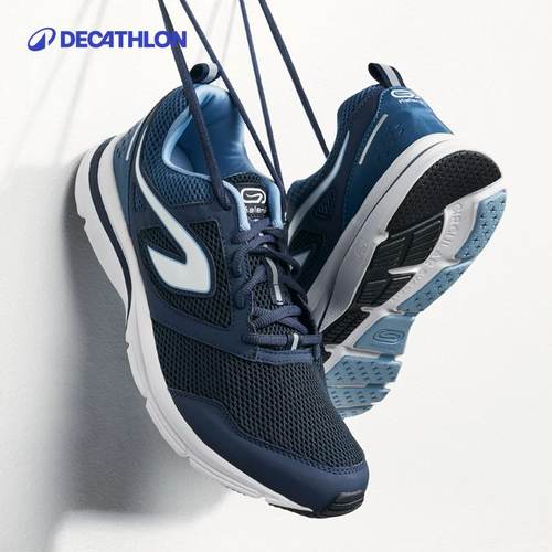 迪卡侬跑步鞋运动鞋男秋冬透气