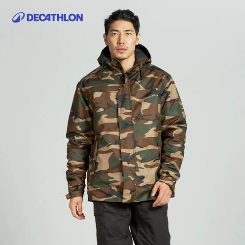 旗舰店防寒服迪卡侬男