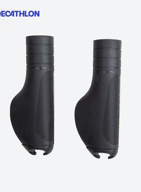 迪卡侬 自行车车把 符合人体学工程 通用骑行运动OVB2