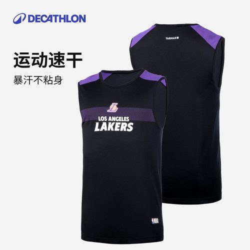 迪卡侬NBA高弹速干紧身衣紧身裤