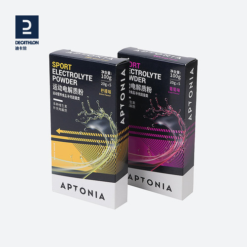 迪卡侬运动能量固体饮料