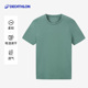 纯色棉质透气打底T恤简约圆领上衣SAT3 新款 迪卡侬短袖 T恤男春夏季