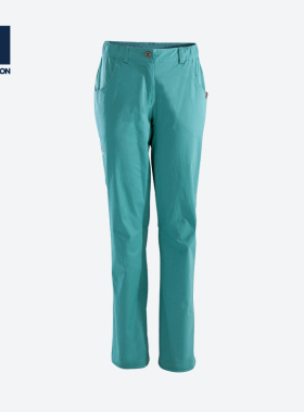 迪卡侬旗舰店攀岩裤女户外秋冬登山工装裤子休闲束脚运动长裤OVC1