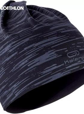 迪卡侬运动围脖男女跑步护颈头巾秋冬护耳保暖加厚快干户外OVA4