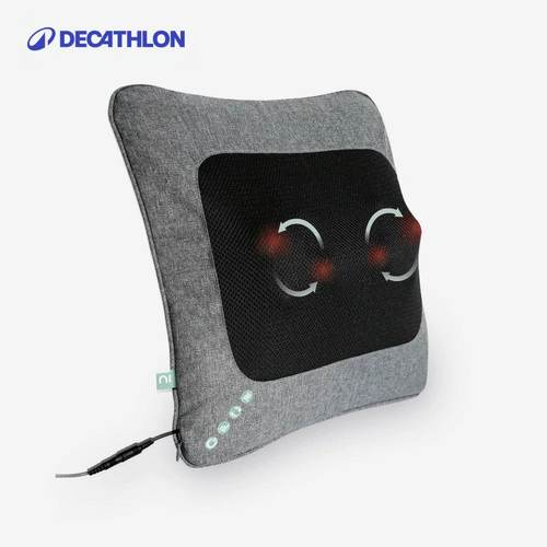 迪卡侬按摩枕按摩仪热敷