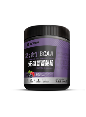迪卡侬肌酸健身补剂支链氨基酸浆果味橙子 BCAA END1