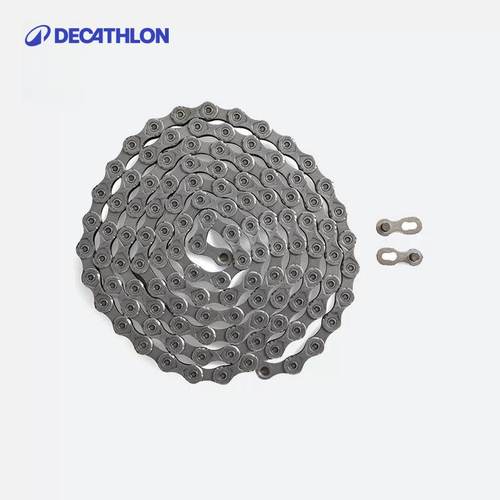 迪卡侬 自行车链条10速118节快拆休闲自行车自行车配件OVB2