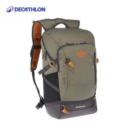 迪卡侬双肩包休闲笔记本运动odab