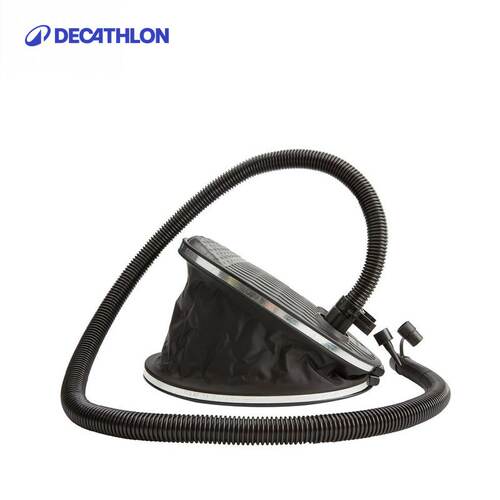 迪卡侬户外露营脚泵附件气床