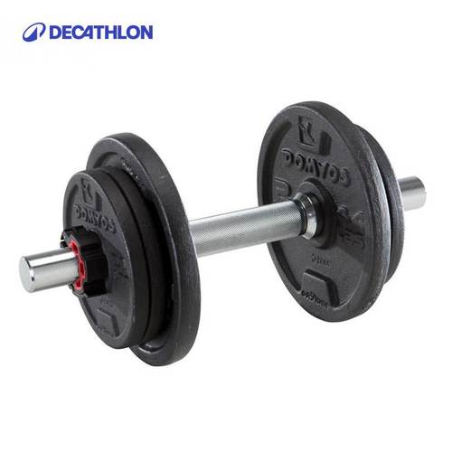 迪卡侬哑铃健身拼装肌肉eyyb