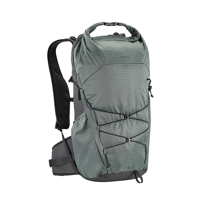 迪卡侬MH500LT登山包超轻量旅行户外徒步大容量轻便双肩背包ODAB