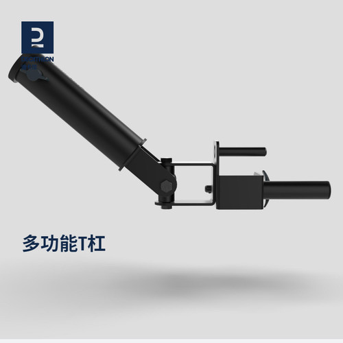 迪卡侬多功能T杠力量训练配件
