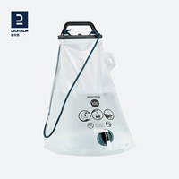 Портативное ведро для кемпинга, маленькая портативная альпинистская вместительная и большая емкость для воды подходит для пеших прогулок, 10 литр
