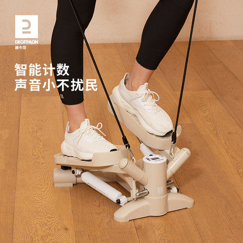 迪卡侬家用踏步机瘦腿小型