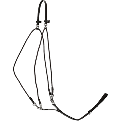 迪卡侬训练低头革沙邦马抬头