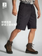 OVHU 薄款 短裤 迪卡侬 裤 男夏季 工装 宽松男裤 休闲裤 迷彩运动裤