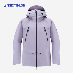 迪卡侬FR900滑雪服3L防水防风雪服雪裤男女野雪滑雪衣裤套装OVW3