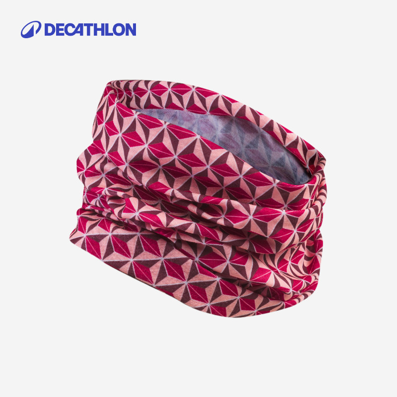 迪卡侬户外攀岩头巾帽子围脖登山秋冬保暖加厚快干ODG