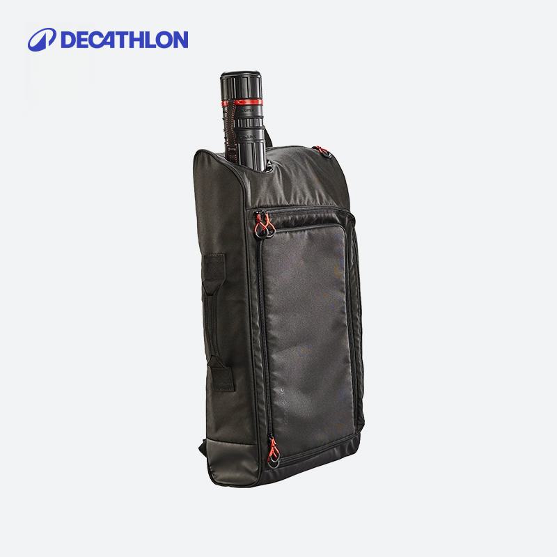 迪卡侬弓包射箭分区收纳带箭筒