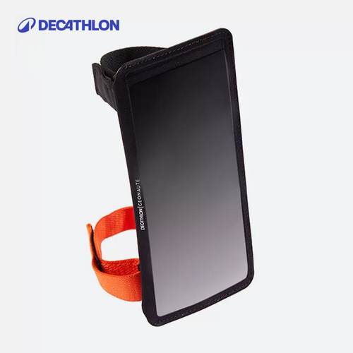 迪卡侬定向越野跑地图便携臂包