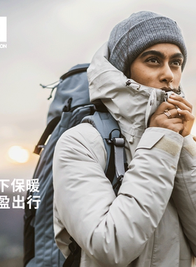 迪卡侬三合一男户外山系羽绒服登山秋冬保暖防水夹克女ODW